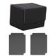 thumbnail image 5 of Caja Para Baraja De Cartas Coleccionables, Protector Resistente Para Cartas De Juego Con 2 Divisores Interiores, Color Violeta, 5 of 5