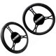 thumbnail image 1 of Cubre Volante Negro/Negro Talla M, 1 of 2