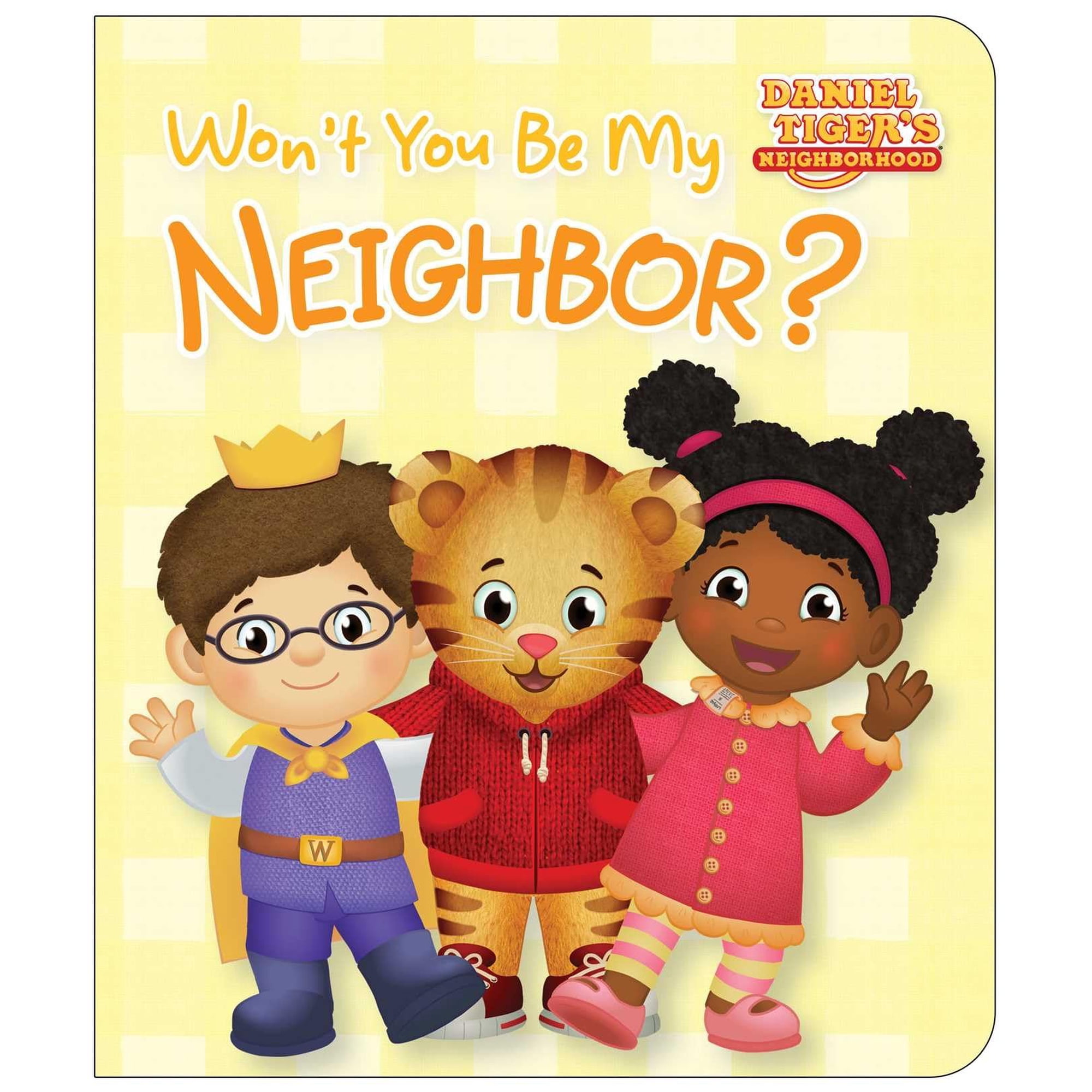 Libro Simon Spotlight ¿no Quieres Ser Mi Vecino?