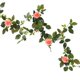 thumbnail image 5 of Enredaderas De Rosas Artificiales, Enredaderas De Rosas Para Decoraciones De Baby Shower, Rosa, 5 of 5