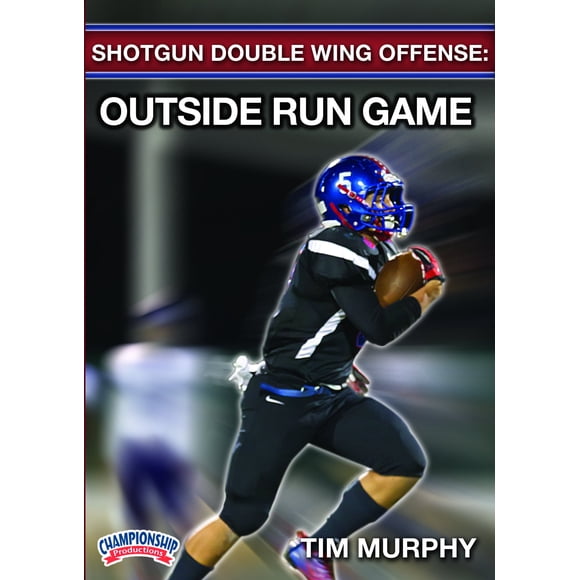 DVD Shotgun Double Wing Offense: Outside Run Game con Tim Murphy