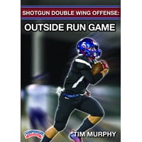 Generic - Dvd Shotgun Double Wing Offense: Outside Run Game Con Tim Murphy