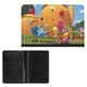 thumbnail image 2 of Rolie Polie Olie Porta Pasaporte y Cartera de Viaje Premium de Cuero PU, Funda de Pasaporte Bloqueo RFID con Ranuras para Tarjetas de Crédito, Estuche para Libro de Pasaporte para Familia 10cm × 15cm, 2 of 6