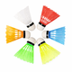 thumbnail image 3 of Set 12 Plumas De Badminton Plumilla Volantes Plumilla Nylon, 3 of 5