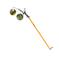 Ingco - Tijera Corta Ramas Con Mango Extensible 2,8 M Corte Alto Preciso Y Potente