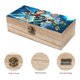 thumbnail image 3 of Voltron: Defensor Legendario Caja Organizadora de Madera Rústica - Caja Decorativa Multifuncional para Escritorio, Hogar, Oficina, Joyas y Manualidades, 3 of 6