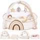 thumbnail image 1 of Baby Gym & Ball Pit Crisschirs 6 en 1 XL con tarjetas Milestone, 1 of 7