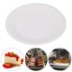 thumbnail image 4 of Xiao Hua Bandeja de Papel circular de 8 Pulgadas, Conveniente y Asequible, Adecuada para Uso Diario, Segura y Conveniente, Se Puede Usar para Sostener Alimentos Calientes y Fríos (30 Piezas), Blanca, 4 of 4