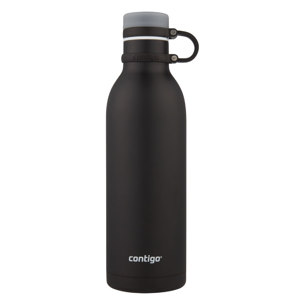 Botella Matterhorn Matte Black Contigo® 591 Ml