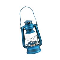 Bothyi - Lámpara De Aceite De Queroseno Retro, Lámpara Decorativa Para Acampar, Para Dormitorio, Restaurante, Fiesta, Color Azul.