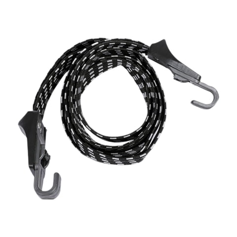 Bothyi - Correas Elásticas Para Bicicleta Con Cordón Elástico Para Equipaje, Viajes, Asiento Trasero De Bicicleta De Montaña