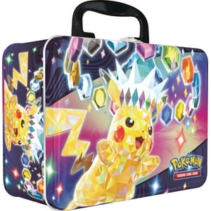 Pokémon - Collector Chest Fall 2024 Ingles Pikachu Azul