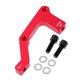 thumbnail image 2 of bicicleta bicicleta disco disco adaptador de montaje para calibrador pm a es trasero rojo, 2 of 5