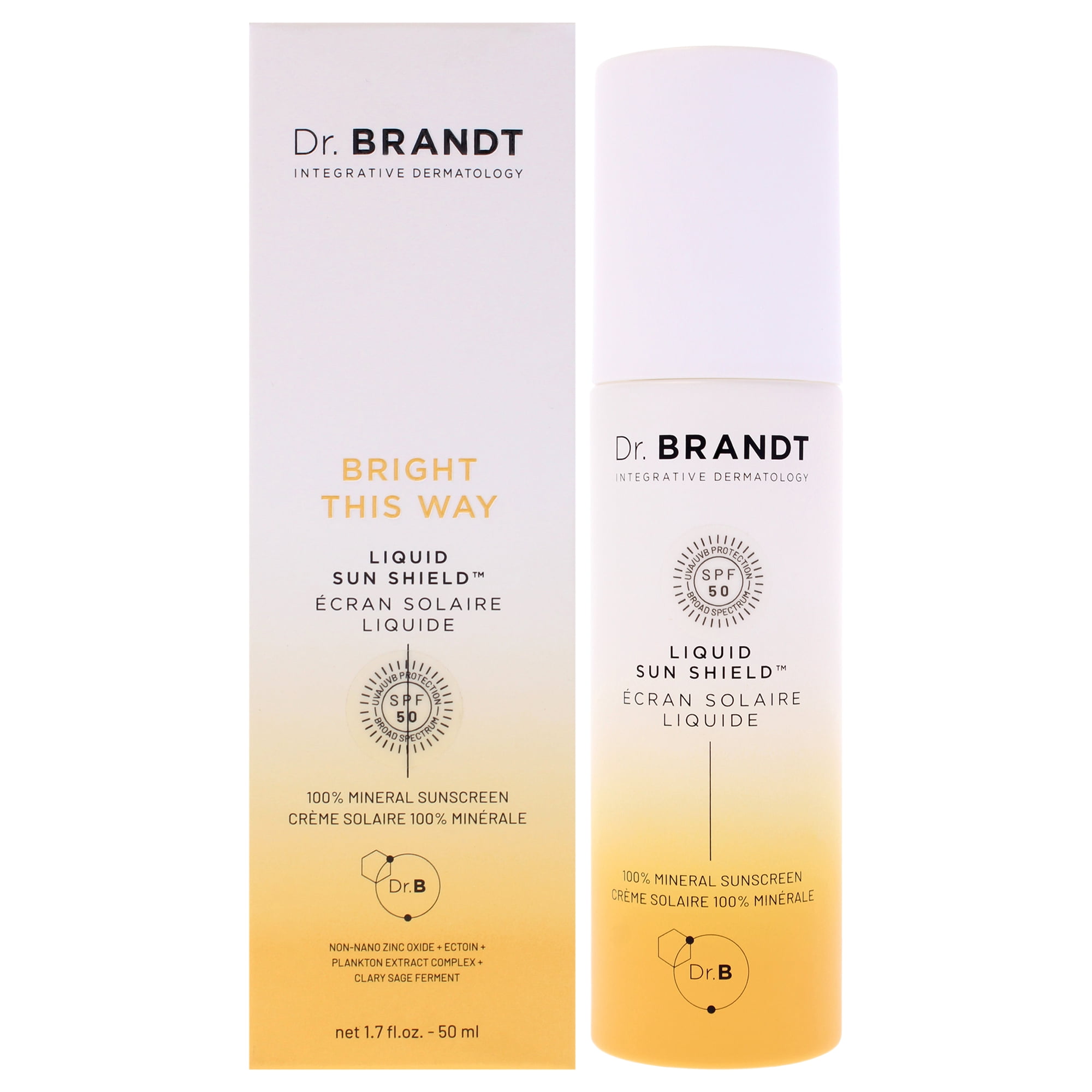 Protector Solar Dr. Brandt Bright This Way Liquid Sun Shield Spf 50 50ml Unisex