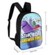 thumbnail image 2 of Pregunta a los Storybots-theme Backpack, Campus style schoolbag Bookbag with Adjustable Shoulder Straps And Large Zip Compartment, Unisex Travel Bags., 2 of 6