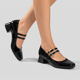 thumbnail image 4 of Zapato Mary Jane Negro/Charol Tati 95 Piccadilly, 4 of 5