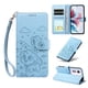thumbnail image 5 of Funda Billetera FOXDOCK Compatible con OPPO Reno 11F, Diseño Perrito Tierno, Ranuras para Tarjetas y Soporte Plegable, 5 of 6