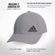 thumbnail image 2 of Gorra adidas Release 3 Structured Stretch Fit para hombre, 2 of 6