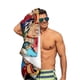 thumbnail image 5 of One Piece Toalla de playa de secado rápido con diseño temático, regalo para mujeres y niñas, ideal para cumpleaños, fans, amantes de la música, uso en la playa o al aire libre, 78 × 150 cm, 5 of 6