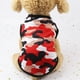 thumbnail image 1 of Polera para Mascota Perro Camuflado color Rojo Talla L, 1 of 3