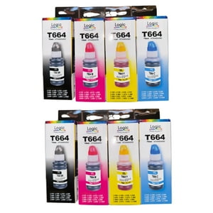 Genérico - Pack X2 Tintas Compatibles Para T664 Modelos L120/L380