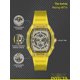 thumbnail image 4 of Reloj Invicta Racing de 48,5 mm de plástico, esfera gris y amarilla, cuarzo, 4 of 6