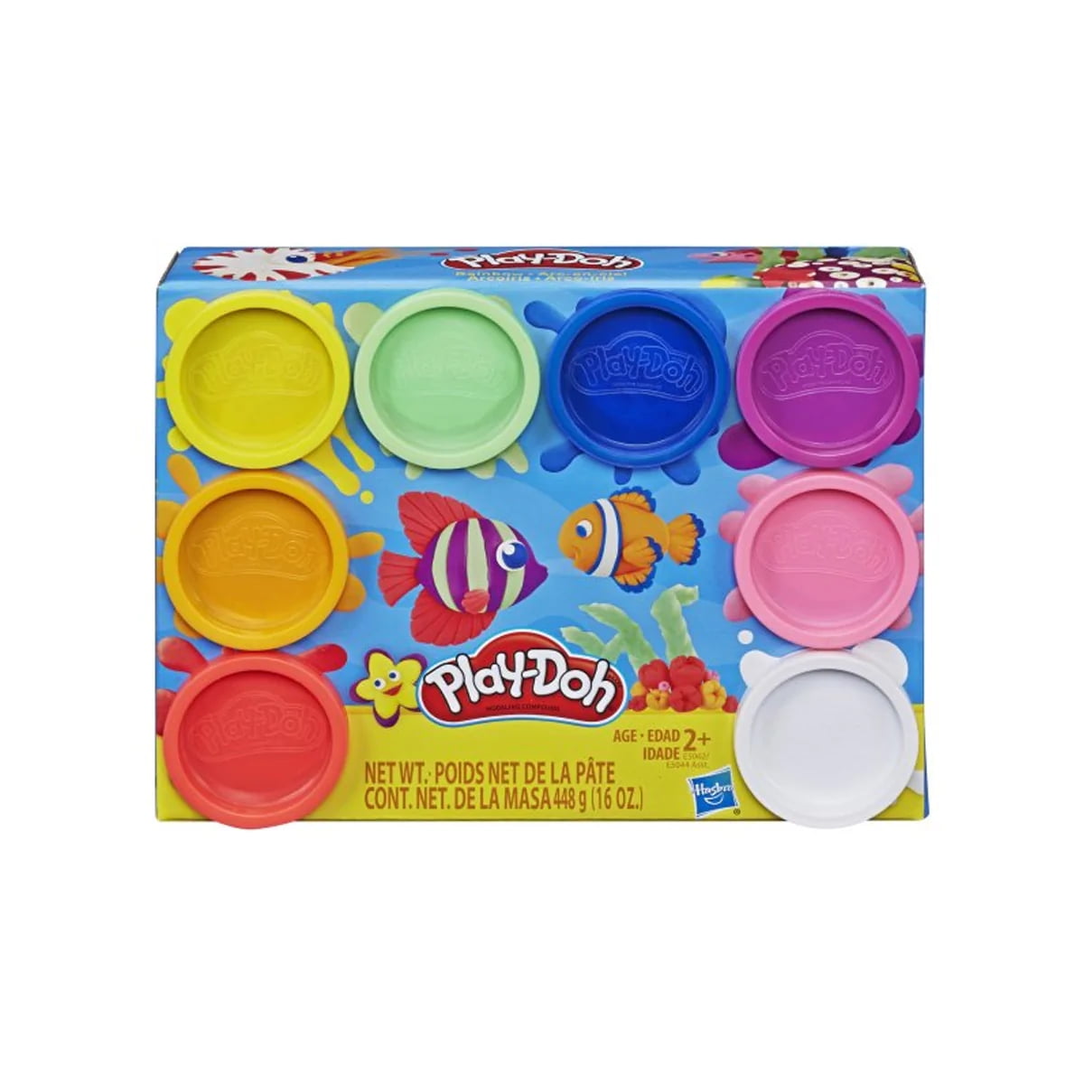 Play-doh - Masas Y Plastilinas Play Doh 8 Pack