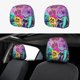thumbnail image 1 of Fundas para Reposacabezas de Auto Desmarcar Battle Kitty 2 Piezas, 1 of 6