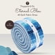 thumbnail image 2 of Tiras de tela Jelly Roll Tinyspool & Co. Azul eterno x40, 2 of 7