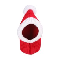 Xusx111 - Disfraz De Sombrero De Perro De Navidad Para Perro Grande Y Mediano Sombrero De Perro De Invierno Caliente Cuello Protector De Banda De Cabeza Más Caliente Para Golden Retriever Labrador (M