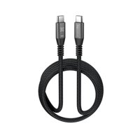 Klip Xtreme Cable Trenzado Usb-C Powergo 250 60W 1.8M