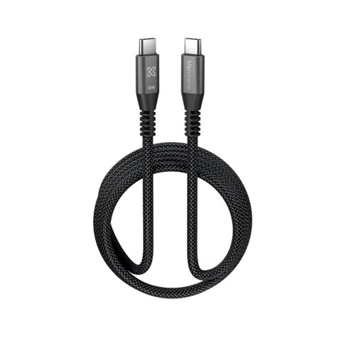 Klip Xtreme Cable Trenzado Usb-C Powergo 250 60W 1.8M