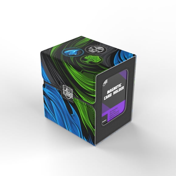 Arte personalizado de cartas Commander Deck Box Ai Armor MTG Commander 100+