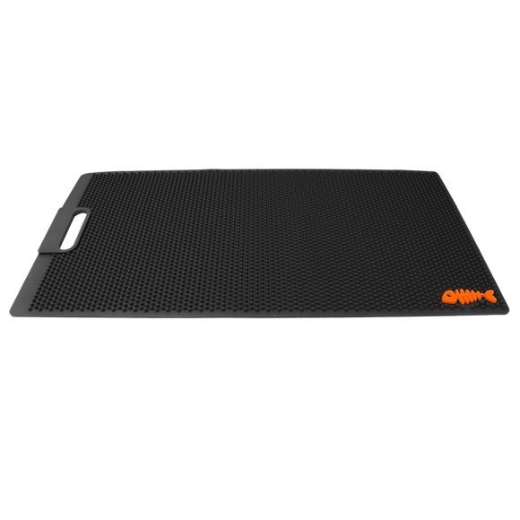 Tapete de Fileteado AFEISOL 36x71 cm Negro Antideslizante