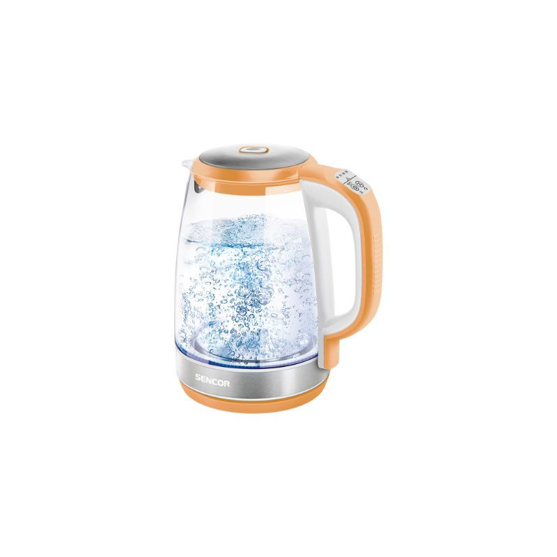 Hervidor con Control Temperatura SWK 2193OR Naranjo | Lider