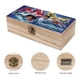 thumbnail image 3 of Transformers: Chispa Terrestre Caja Organizadora de Madera Rústica - Caja Decorativa Multifuncional para Escritorio, Hogar, Oficina, Joyas y Manualidades, 3 of 6
