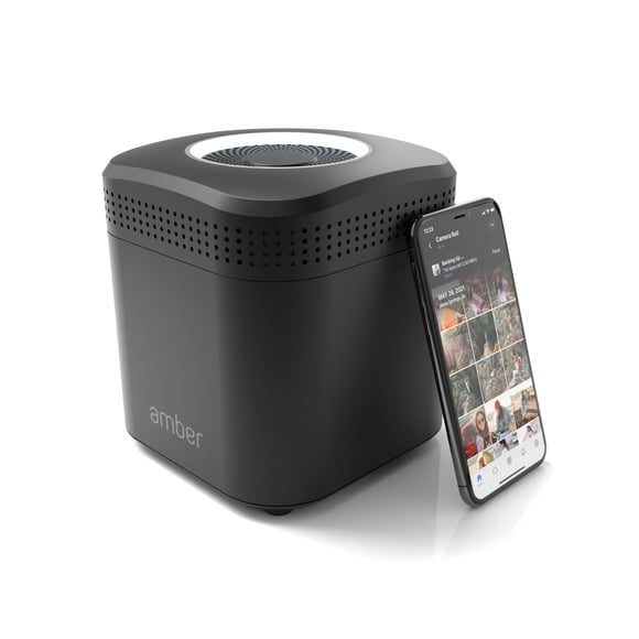 Dispositivo De Almacenamiento En La Nube Personal + Enrutador Wifi Ac2600 Amberpro