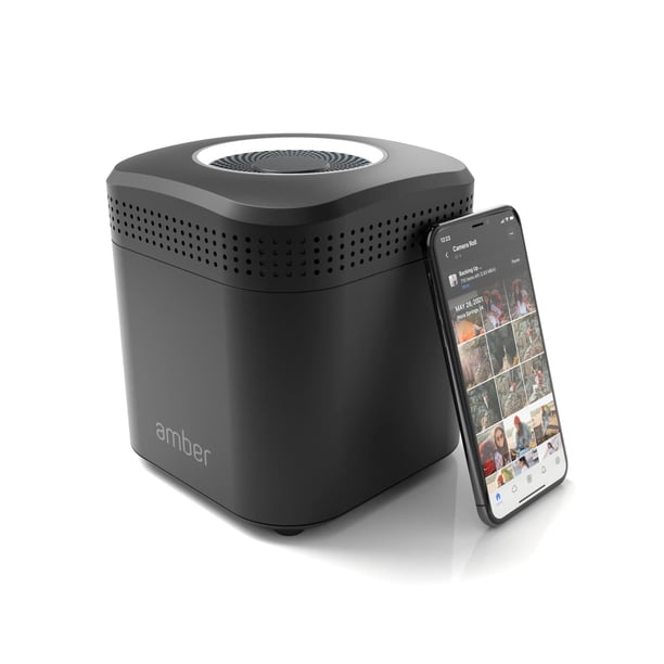 Dispositivo de almacenamiento en la nube personal + enrutador WiFi AC2600 AMBERPRO