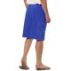 thumbnail image 3 of INSPIRE CHIC Pantalones Cortos de Tabla Sólidos para Hombre de Secado Rápido con Cintura Elástica y Cordón 36 Azul Marino, 3 of 7
