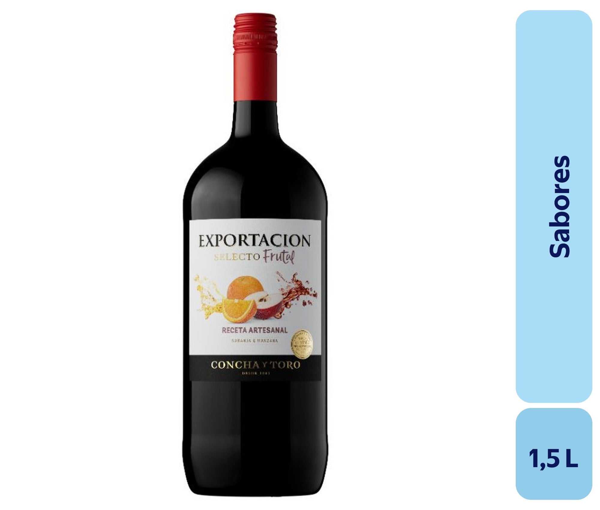 Vino Sabores Botellon 1,5 L Exportacion Selecto