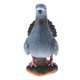 thumbnail image 3 of Escultura De Jardín De Animales, Paloma De Resina, Adorno Artesanal Para El Hogar, Decoración De Paloma, Color Gris, 3 of 3