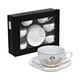 thumbnail image 1 of Set Tazas Café Porcelana Roses, 1 of 3