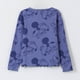 thumbnail image 2 of Polera Manga Larga Niña Rib Print Minnie Mouse Azul Disney, 2 of 3