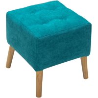 Máxima Design - Pouf Alemania Turquesa Altea 42X42X43 Cm