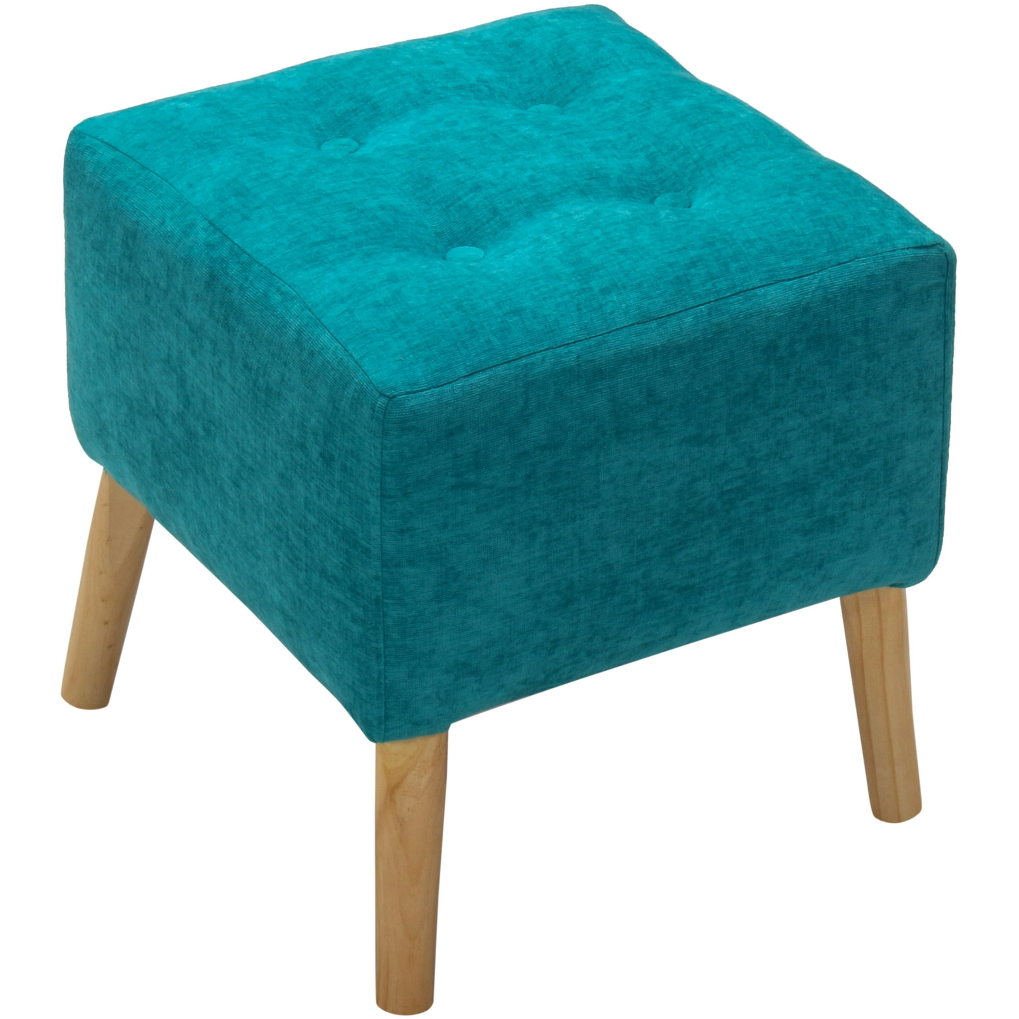 Máxima Design - Pouf Alemania Turquesa Altea 42x42x43 Cm