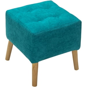 Máxima Design - Pouf Alemania Turquesa Altea 42X42X43 Cm