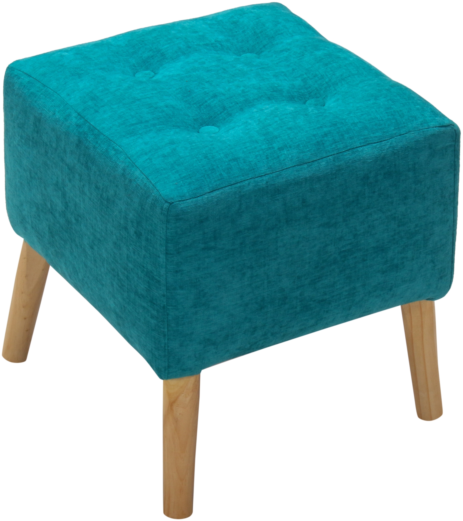 Máxima Design - Pouf Alemania Turquesa Altea 42X42X43 Cm