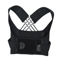 Ioensy - Corrector De Postura Transpirable Mejora La Postura De La Espalda Para Adolescentes, Mujeres, Hombres, Familia Xl