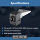 thumbnail image 4 of Candado para enganche de remolque Proven Industries 2-5/16" negro, 4 of 8
