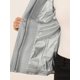 thumbnail image 5 of INSPIRE CHIC Abrigo Duffle con Cierre de Cremallera para Mujer, Anorak con Capucha Recortada, L Gris, 5 of 6
